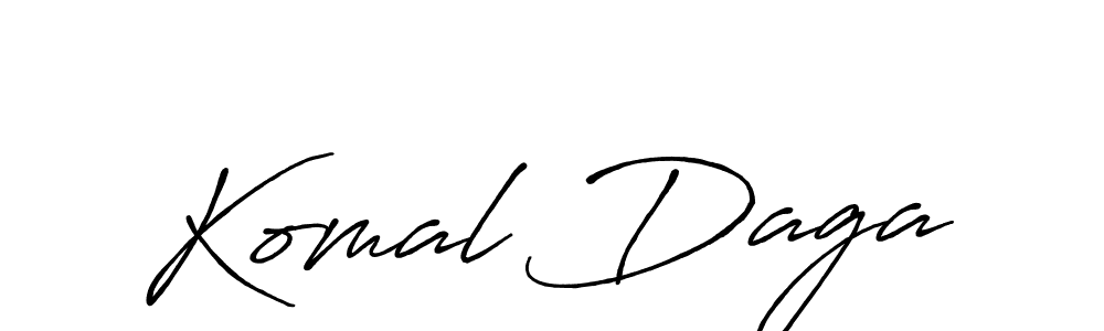 See photos of Komal Daga official signature by Spectra . Check more albums & portfolios. Read reviews & check more about Antro_Vectra_Bolder font. Komal Daga signature style 7 images and pictures png