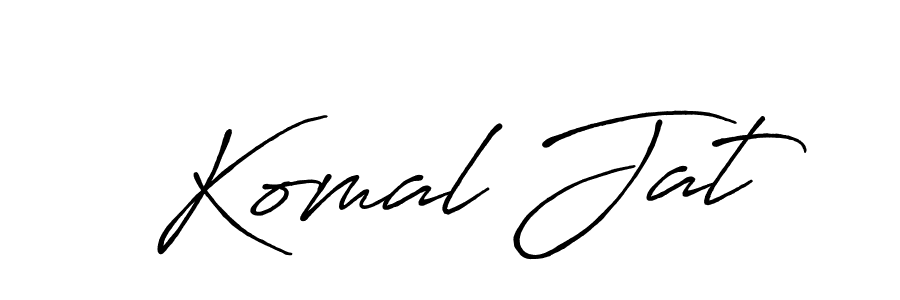 Make a beautiful signature design for name Komal Jat. Use this online signature maker to create a handwritten signature for free. Komal Jat signature style 7 images and pictures png