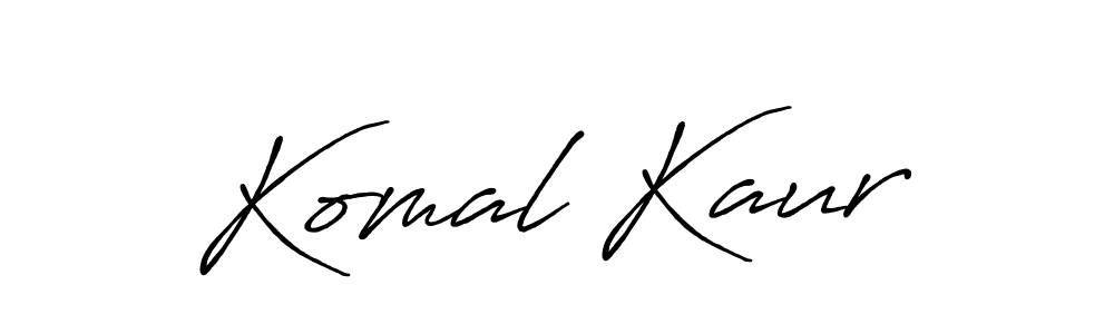 How to Draw Komal Kaur signature style? Antro_Vectra_Bolder is a latest design signature styles for name Komal Kaur. Komal Kaur signature style 7 images and pictures png