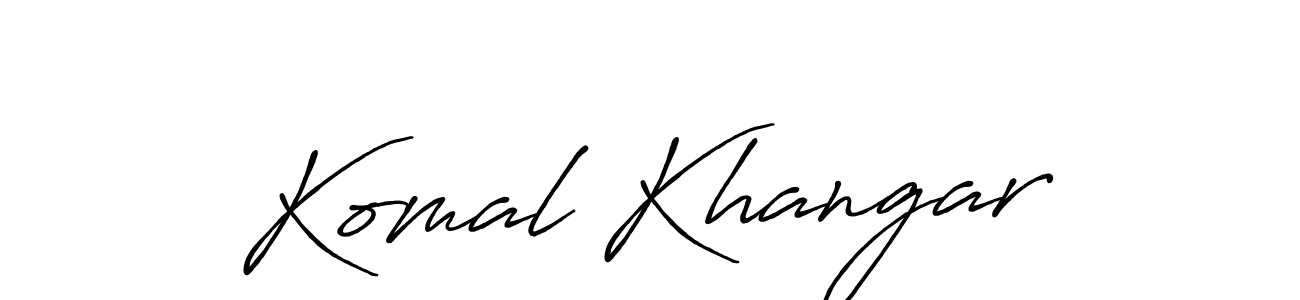 Make a short Komal Khangar signature style. Manage your documents anywhere anytime using Antro_Vectra_Bolder. Create and add eSignatures, submit forms, share and send files easily. Komal Khangar signature style 7 images and pictures png