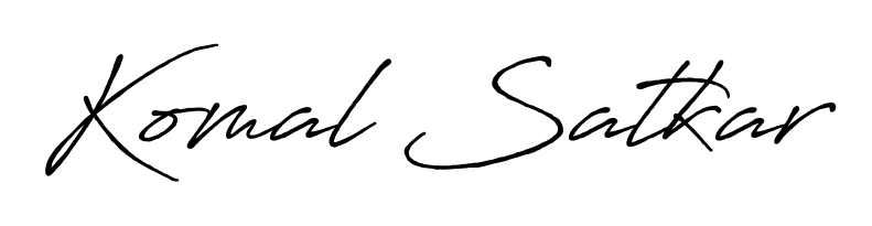 Style your name Komal Satkar with confidence using Antro_Vectra_Bolder signature design. Simple, elegant, and ready for immediate document use. Komal Satkar signature style 7 images and pictures png