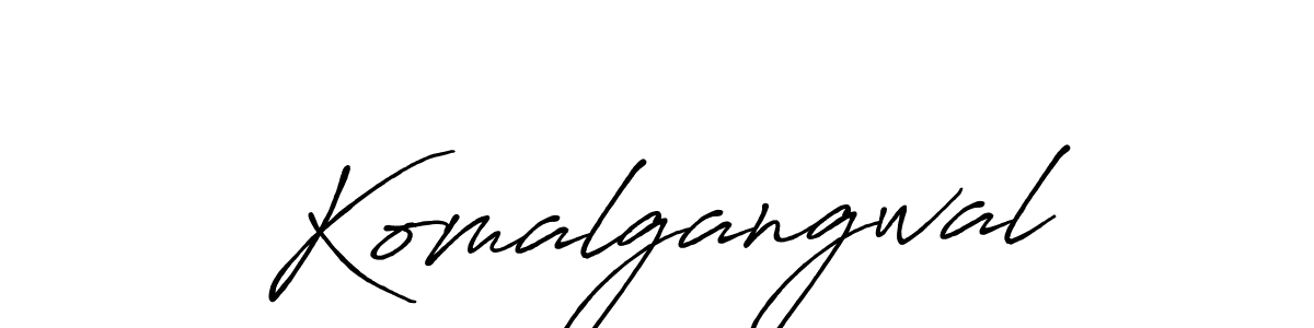 The best way (Antro_Vectra_Bolder) to make a short signature is to pick only two or three words in your name. The name Komalgangwal include a total of six letters. For converting this name. Komalgangwal signature style 7 images and pictures png