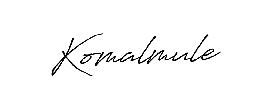 Also You can easily find your signature by using the search form. We will create Komalmule name handwritten signature images for you free of cost using Antro_Vectra_Bolder sign style. Komalmule signature style 7 images and pictures png