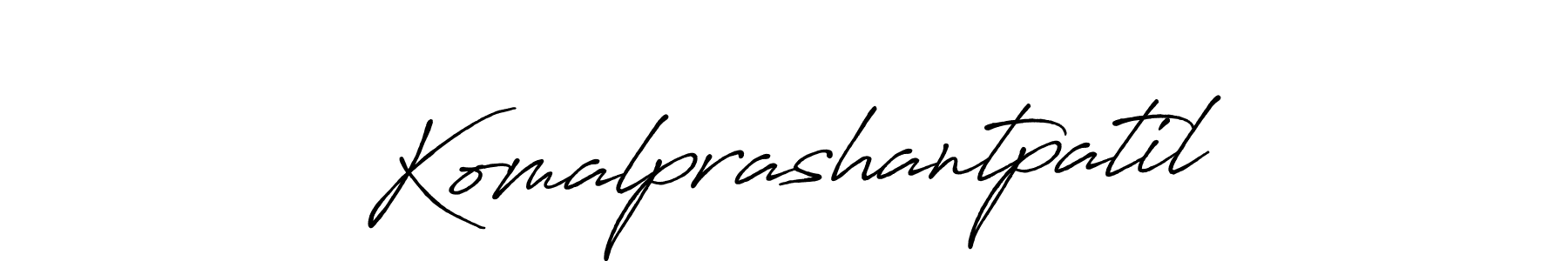Once you've used our free online signature maker to create your best signature Antro_Vectra_Bolder style, it's time to enjoy all of the benefits that Komalprashantpatil name signing documents. Komalprashantpatil signature style 7 images and pictures png