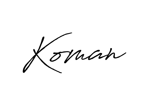 Similarly Antro_Vectra_Bolder is the best handwritten signature design. Signature creator online .You can use it as an online autograph creator for name Koman. Koman signature style 7 images and pictures png