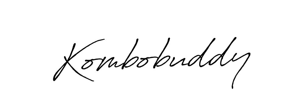 Best and Professional Signature Style for Kombobuddy. Antro_Vectra_Bolder Best Signature Style Collection. Kombobuddy signature style 7 images and pictures png