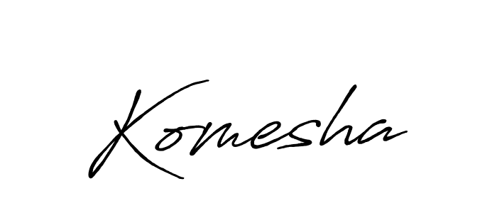 Here are the top 10 professional signature styles for the name Komesha. These are the best autograph styles you can use for your name. Komesha signature style 7 images and pictures png