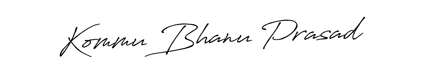 Best and Professional Signature Style for Kommu Bhanu Prasad. Antro_Vectra_Bolder Best Signature Style Collection. Kommu Bhanu Prasad signature style 7 images and pictures png