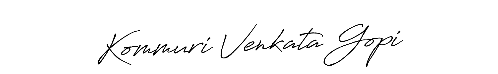 Here are the top 10 professional signature styles for the name Kommuri Venkata Gopi. These are the best autograph styles you can use for your name. Kommuri Venkata Gopi signature style 7 images and pictures png