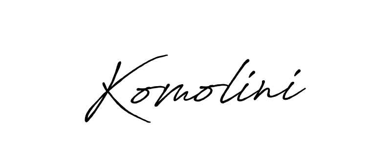 How to Draw Komolini signature style? Antro_Vectra_Bolder is a latest design signature styles for name Komolini. Komolini signature style 7 images and pictures png