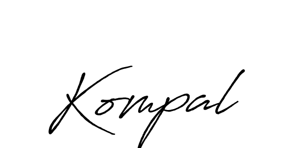 Make a beautiful signature design for name Kompal. Use this online signature maker to create a handwritten signature for free. Kompal signature style 7 images and pictures png