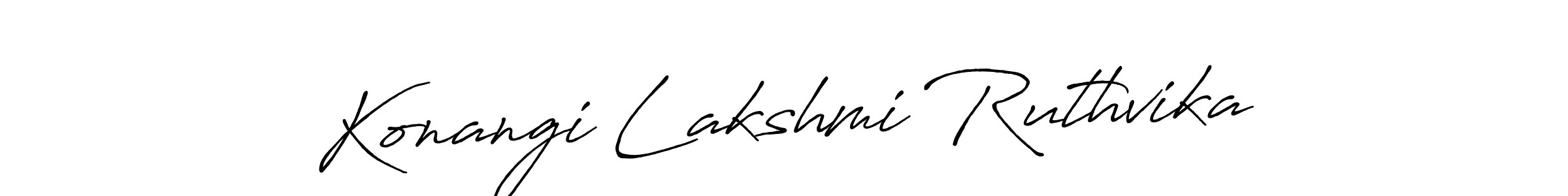 Best and Professional Signature Style for Konangi Lakshmi Ruthvika. Antro_Vectra_Bolder Best Signature Style Collection. Konangi Lakshmi Ruthvika signature style 7 images and pictures png