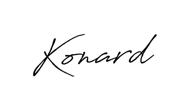 Also we have Konard name is the best signature style. Create professional handwritten signature collection using Antro_Vectra_Bolder autograph style. Konard signature style 7 images and pictures png