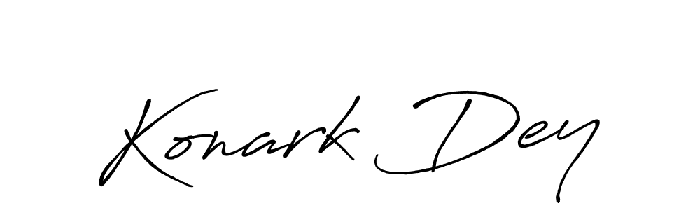 Also we have Konark Dey name is the best signature style. Create professional handwritten signature collection using Antro_Vectra_Bolder autograph style. Konark Dey signature style 7 images and pictures png