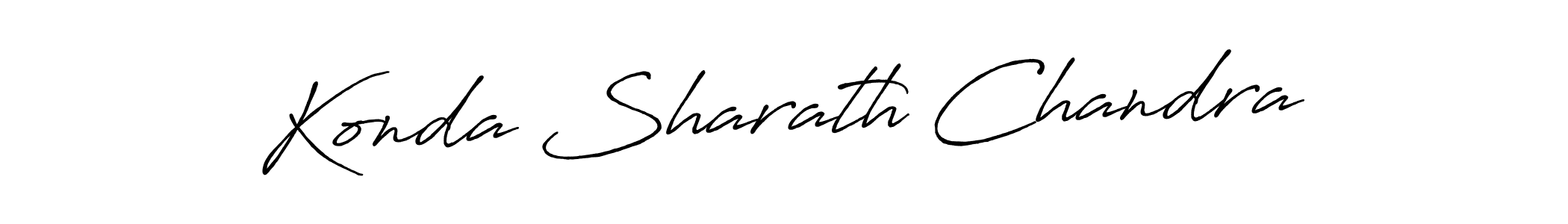 Make a short Konda Sharath Chandra signature style. Manage your documents anywhere anytime using Antro_Vectra_Bolder. Create and add eSignatures, submit forms, share and send files easily. Konda Sharath Chandra signature style 7 images and pictures png