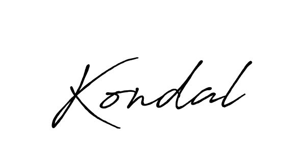 It looks lik you need a new signature style for name Kondal. Design unique handwritten (Antro_Vectra_Bolder) signature with our free signature maker in just a few clicks. Kondal signature style 7 images and pictures png