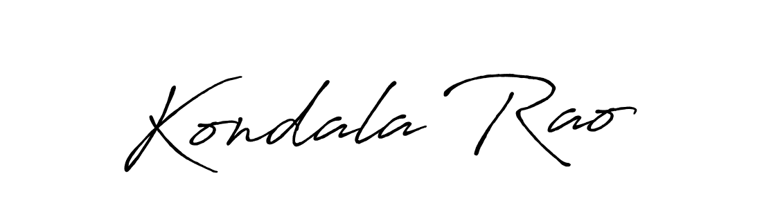 Similarly Antro_Vectra_Bolder is the best handwritten signature design. Signature creator online .You can use it as an online autograph creator for name Kondala Rao. Kondala Rao signature style 7 images and pictures png