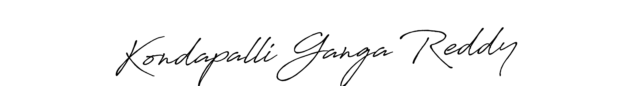 if you are searching for the best signature style for your name Kondapalli Ganga Reddy. so please give up your signature search. here we have designed multiple signature styles  using Antro_Vectra_Bolder. Kondapalli Ganga Reddy signature style 7 images and pictures png
