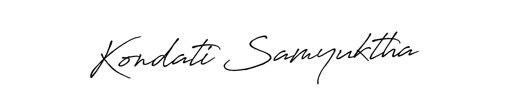 Here are the top 10 professional signature styles for the name Kondati Samyuktha. These are the best autograph styles you can use for your name. Kondati Samyuktha signature style 7 images and pictures png