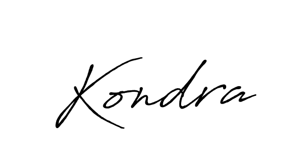 How to Draw Kondra signature style? Antro_Vectra_Bolder is a latest design signature styles for name Kondra. Kondra signature style 7 images and pictures png