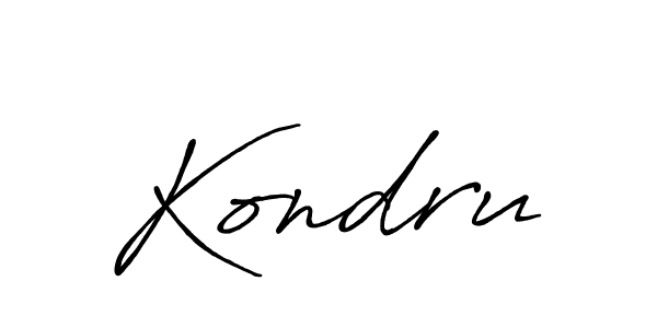 Make a beautiful signature design for name Kondru. Use this online signature maker to create a handwritten signature for free. Kondru signature style 7 images and pictures png