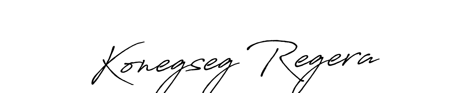 Similarly Antro_Vectra_Bolder is the best handwritten signature design. Signature creator online .You can use it as an online autograph creator for name Konegseg Regera. Konegseg Regera signature style 7 images and pictures png