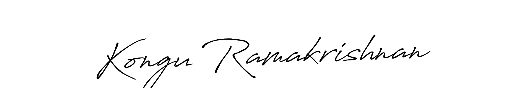 Also You can easily find your signature by using the search form. We will create Kongu Ramakrishnan name handwritten signature images for you free of cost using Antro_Vectra_Bolder sign style. Kongu Ramakrishnan signature style 7 images and pictures png