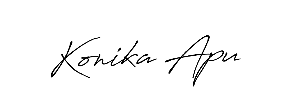 Best and Professional Signature Style for Konika Apu. Antro_Vectra_Bolder Best Signature Style Collection. Konika Apu signature style 7 images and pictures png
