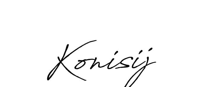 This is the best signature style for the Konisij name. Also you like these signature font (Antro_Vectra_Bolder). Mix name signature. Konisij signature style 7 images and pictures png