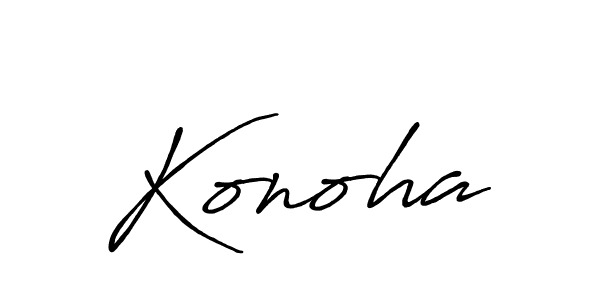 How to make Konoha name signature. Use Antro_Vectra_Bolder style for creating short signs online. This is the latest handwritten sign. Konoha signature style 7 images and pictures png