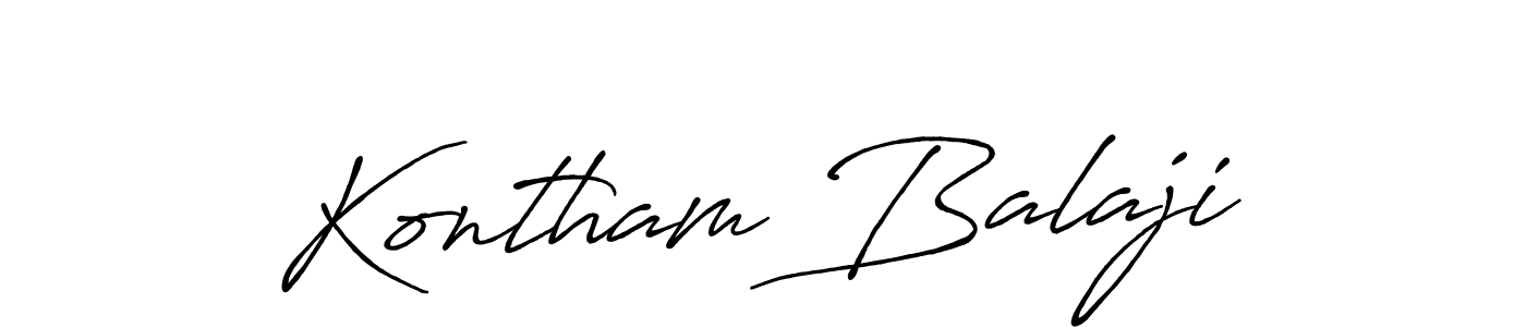 Check out images of Autograph of Kontham Balaji name. Actor Kontham Balaji Signature Style. Antro_Vectra_Bolder is a professional sign style online. Kontham Balaji signature style 7 images and pictures png