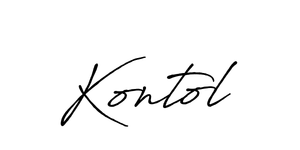 Antro_Vectra_Bolder is a professional signature style that is perfect for those who want to add a touch of class to their signature. It is also a great choice for those who want to make their signature more unique. Get Kontol name to fancy signature for free. Kontol signature style 7 images and pictures png