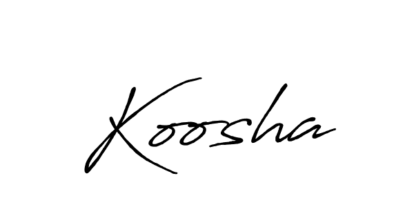 This is the best signature style for the Koosha name. Also you like these signature font (Antro_Vectra_Bolder). Mix name signature. Koosha signature style 7 images and pictures png