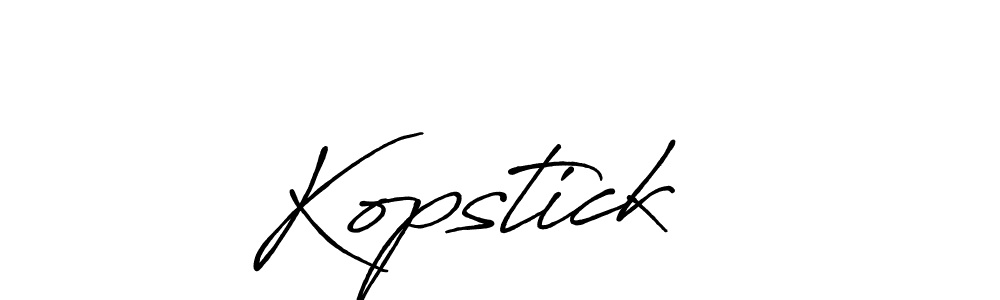 Here are the top 10 professional signature styles for the name Kopstick  . These are the best autograph styles you can use for your name. Kopstick   signature style 7 images and pictures png