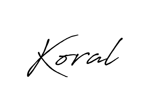 Check out images of Autograph of Koral name. Actor Koral Signature Style. Antro_Vectra_Bolder is a professional sign style online. Koral signature style 7 images and pictures png