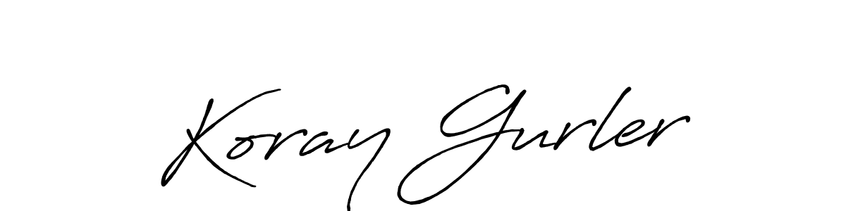 You can use this online signature creator to create a handwritten signature for the name Koray Gurler. This is the best online autograph maker. Koray Gurler signature style 7 images and pictures png