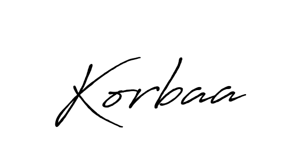 The best way (Antro_Vectra_Bolder) to make a short signature is to pick only two or three words in your name. The name Korbaa include a total of six letters. For converting this name. Korbaa signature style 7 images and pictures png