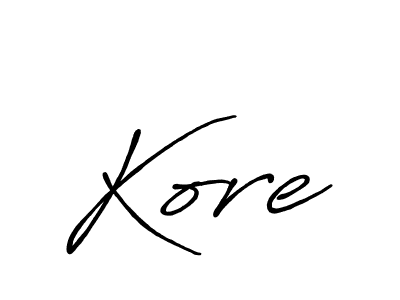 Similarly Antro_Vectra_Bolder is the best handwritten signature design. Signature creator online .You can use it as an online autograph creator for name Kore. Kore signature style 7 images and pictures png