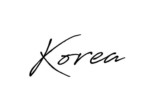 Similarly Antro_Vectra_Bolder is the best handwritten signature design. Signature creator online .You can use it as an online autograph creator for name Korea. Korea signature style 7 images and pictures png