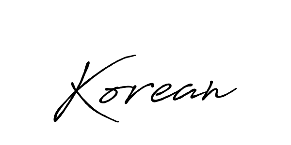 Best and Professional Signature Style for Korean. Antro_Vectra_Bolder Best Signature Style Collection. Korean signature style 7 images and pictures png