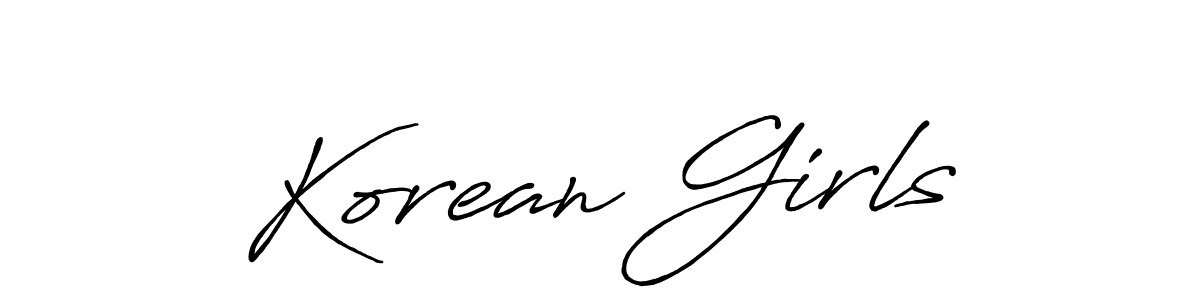 You can use this online signature creator to create a handwritten signature for the name Korean Girls. This is the best online autograph maker. Korean Girls signature style 7 images and pictures png
