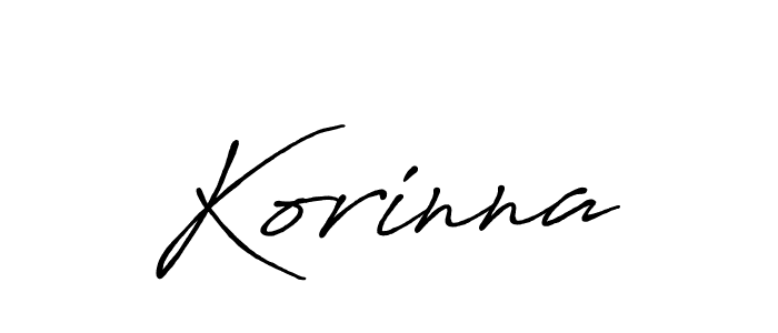 Here are the top 10 professional signature styles for the name Korinna. These are the best autograph styles you can use for your name. Korinna signature style 7 images and pictures png
