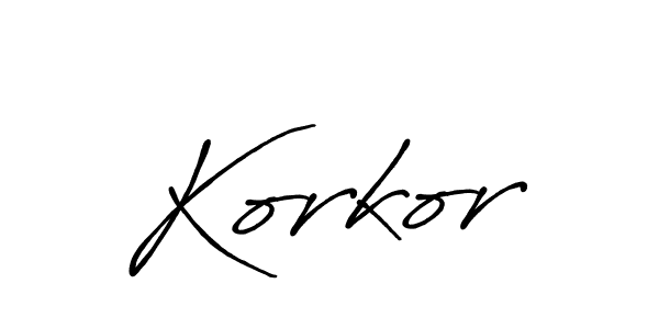 Here are the top 10 professional signature styles for the name Korkor. These are the best autograph styles you can use for your name. Korkor signature style 7 images and pictures png