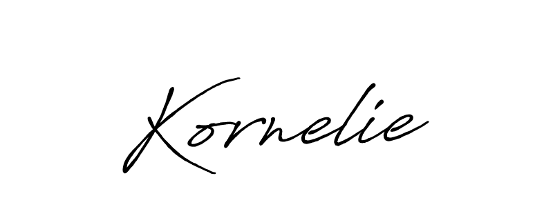 Similarly Antro_Vectra_Bolder is the best handwritten signature design. Signature creator online .You can use it as an online autograph creator for name Kornelie. Kornelie signature style 7 images and pictures png