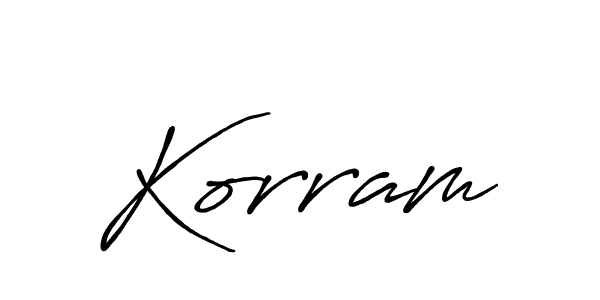 Make a short Korram signature style. Manage your documents anywhere anytime using Antro_Vectra_Bolder. Create and add eSignatures, submit forms, share and send files easily. Korram signature style 7 images and pictures png