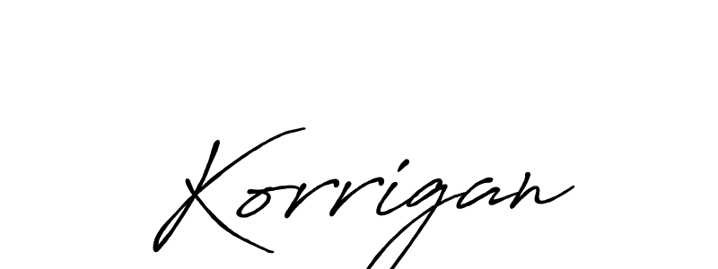 Best and Professional Signature Style for Korrigan. Antro_Vectra_Bolder Best Signature Style Collection. Korrigan signature style 7 images and pictures png