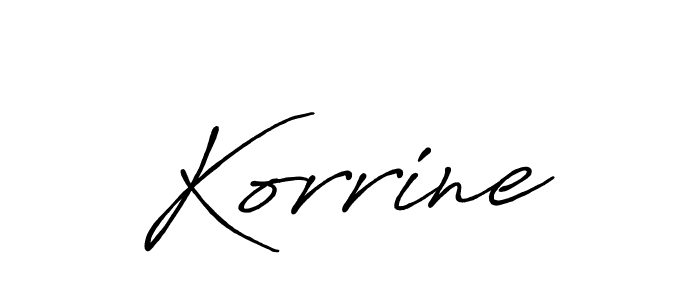 Here are the top 10 professional signature styles for the name Korrine. These are the best autograph styles you can use for your name. Korrine signature style 7 images and pictures png