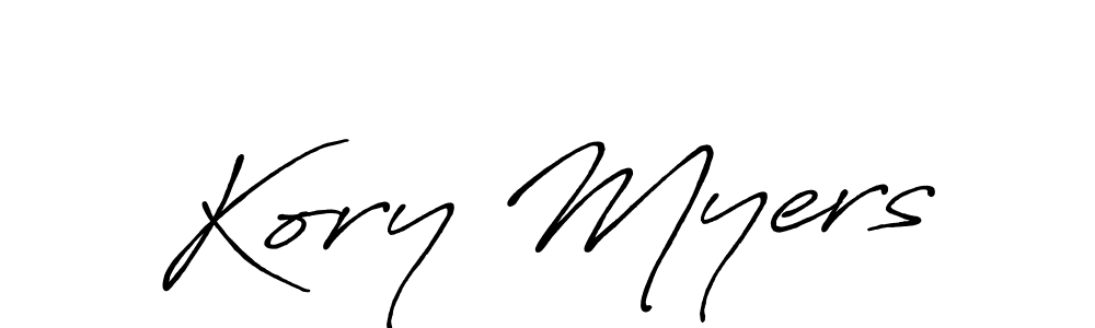 This is the best signature style for the Kory Myers name. Also you like these signature font (Antro_Vectra_Bolder). Mix name signature. Kory Myers signature style 7 images and pictures png