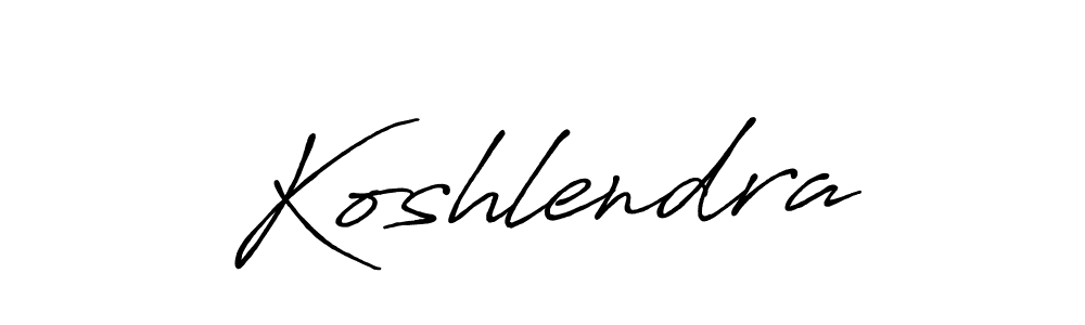 You should practise on your own different ways (Antro_Vectra_Bolder) to write your name (Koshlendra) in signature. don't let someone else do it for you. Koshlendra signature style 7 images and pictures png