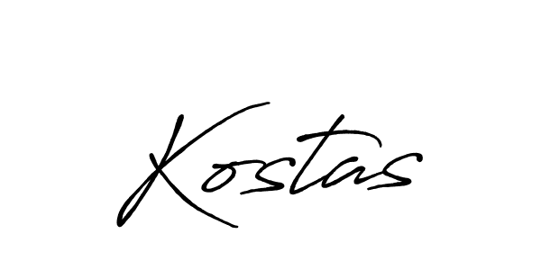 Make a beautiful signature design for name Kostas. Use this online signature maker to create a handwritten signature for free. Kostas signature style 7 images and pictures png